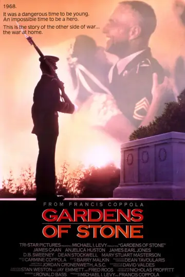 Постер до фильму"Gardens of Stone" #1094746