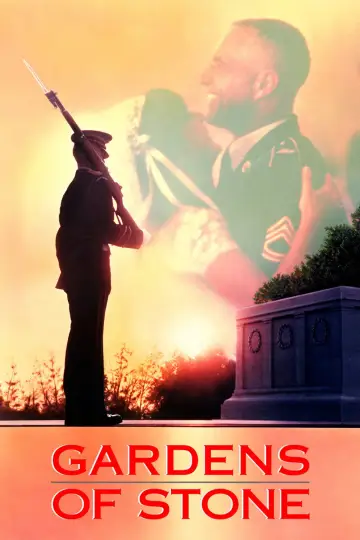 Постер до фильму"Gardens of Stone" #1094748