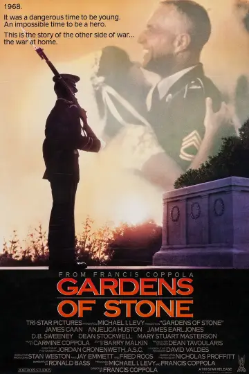 Постер до фильму"Gardens of Stone" #1094749