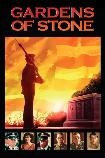 Постер до фильму"Gardens of Stone" #1094750