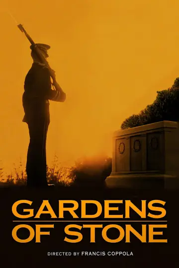 Постер до фильму"Gardens of Stone" #1094752