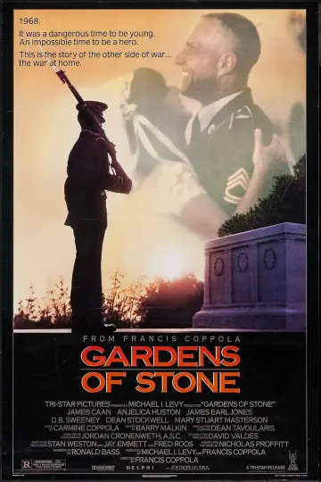Постер до фильму"Gardens of Stone" #1094753