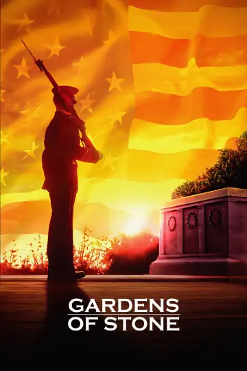 Постер до фильму"Gardens of Stone" #1094754