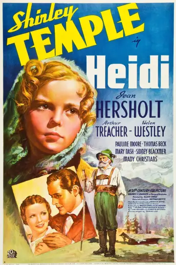 Постер до фильму"Heidi" #1039995