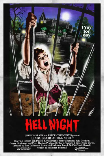 Постер до фильму"Hell Night" #1075980