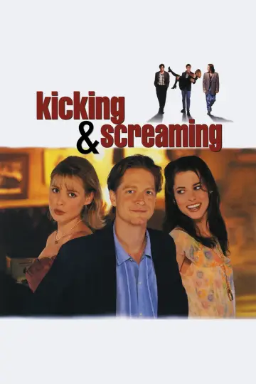 Постер до фильму"Kicking and Screaming" #1122114