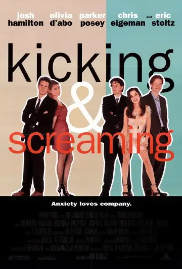 Постер до фильму"Kicking and Screaming" #1122115