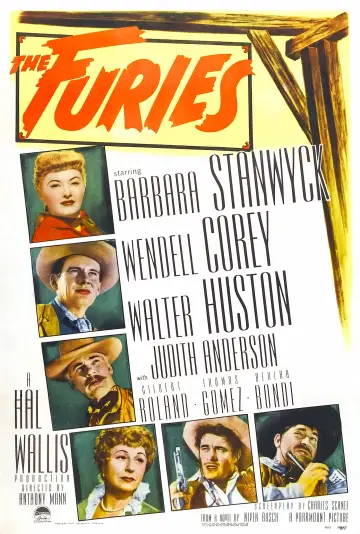 Постер до фильму"The Furies" #1129682