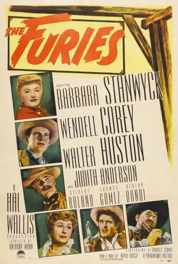 Постер до фильму"The Furies" #1129686