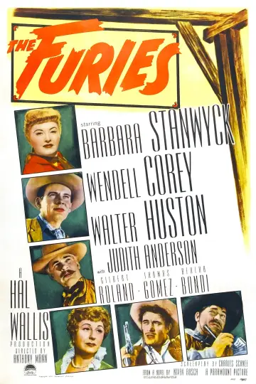 Постер до фильму"The Furies" #1129687