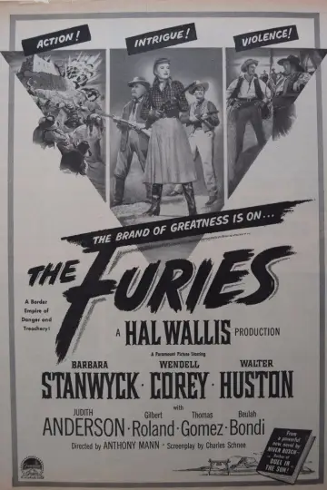 Постер до фильму"The Furies" #1129692