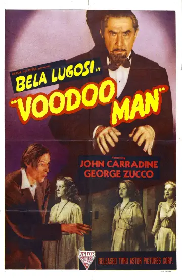 Постер до фильму"Voodoo Man" #1130235