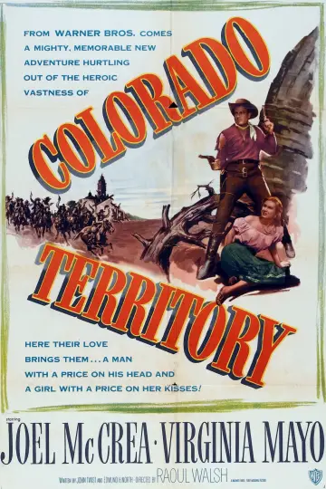 Постер до фільму "Colorado Territory" #1637912