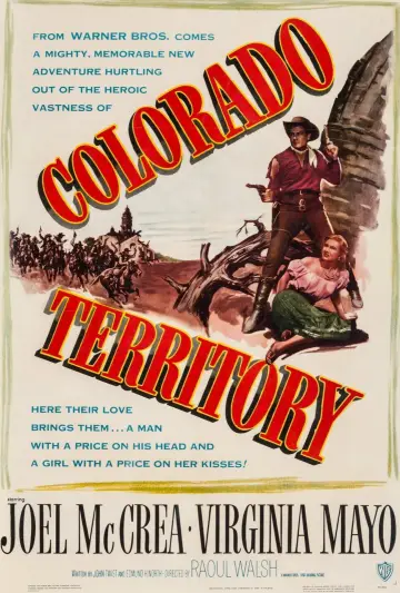 Постер до фільму "Colorado Territory" #1637913