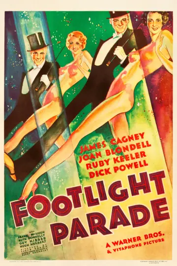 Постер до фильму"Footlight Parade" #1128263