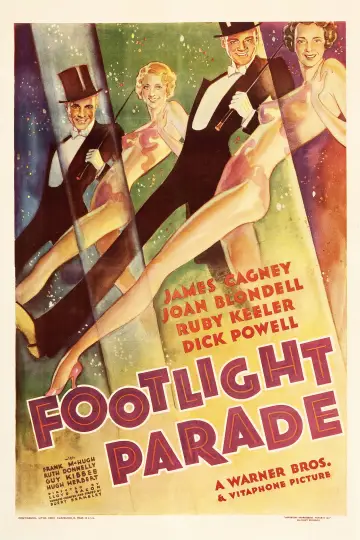 Постер до фильму"Footlight Parade" #1128266