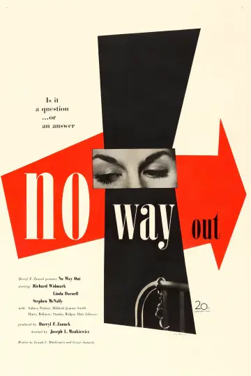 Постер до фильму"No Way Out" #1105828