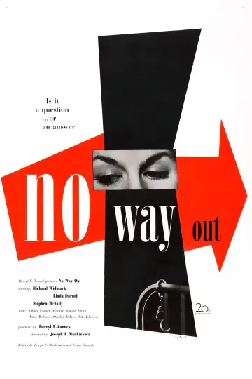 Постер до фильму"No Way Out" #1105829