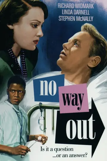 Постер до фильму"No Way Out" #1105830