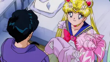 Задник до фильму"劇場版 美少女戦士セーラームーンSuperS セーラー9戦士集結！ブラック・ドリーム・ホールの奇跡" #333852