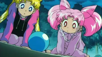 Задник до фильму"劇場版 美少女戦士セーラームーンSuperS セーラー9戦士集結！ブラック・ドリーム・ホールの奇跡" #333855