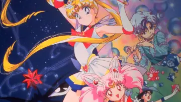 Задник до фильму"劇場版 美少女戦士セーラームーンSuperS セーラー9戦士集結！ブラック・ドリーム・ホールの奇跡" #948984