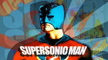 Задник до фильму"Supersonic Man" #1133727