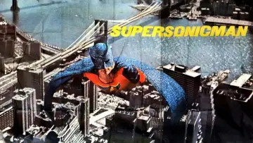 Задник до фильму"Supersonic Man" #1133728