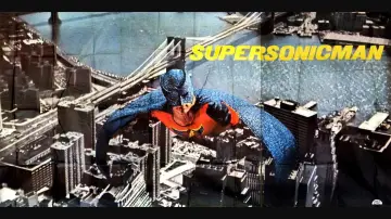 Задник до фильму"Supersonic Man" #1133729