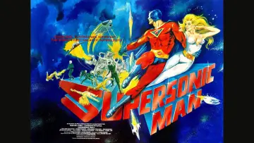 Задник до фильму"Supersonic Man" #1133730