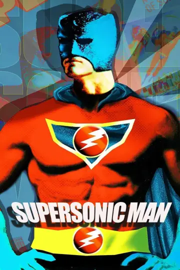 Постер до фильму"Supersonic Man" #1133737