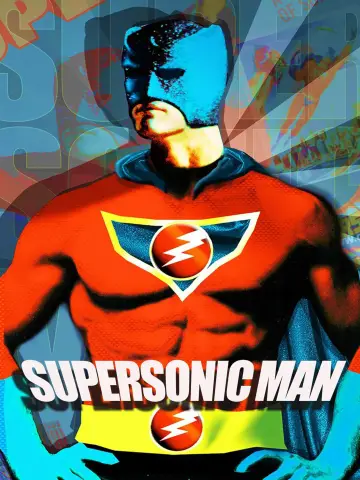 Постер до фильму"Supersonic Man" #1133738