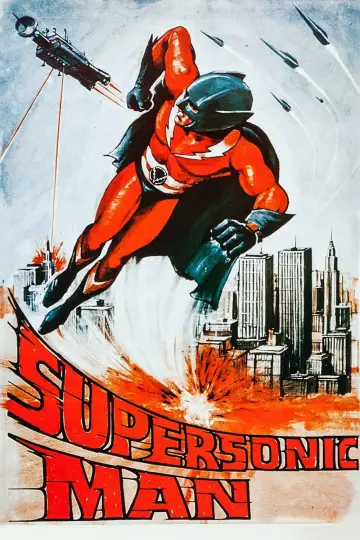 Постер до фильму"Supersonic Man" #1133743