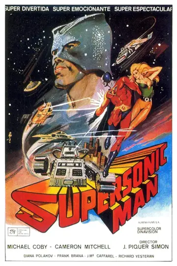 Постер до фильму"Supersonic Man" #1133747