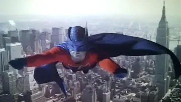 Задник до фильму"Supersonic Man" #499551