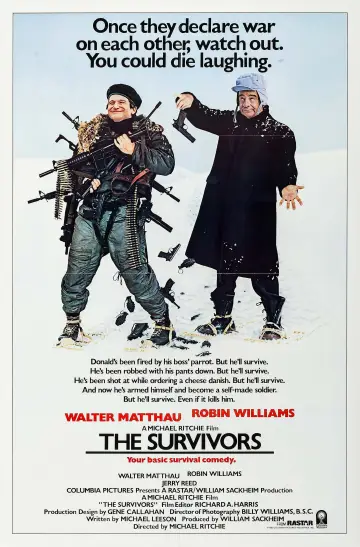 Постер до фильму"The Survivors" #1120535