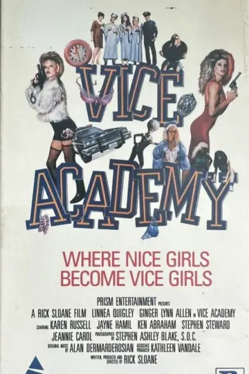 Постер до фильму"Vice Academy" #1135025