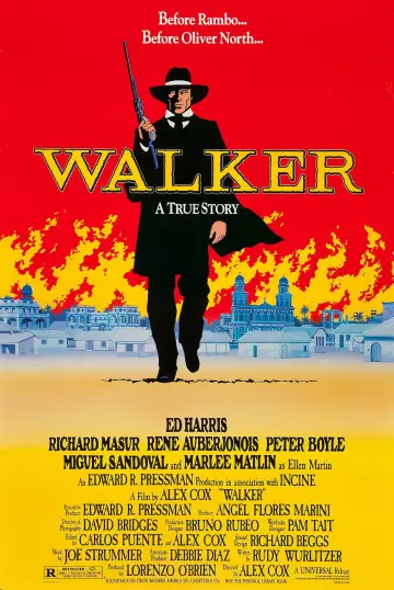 Постер до фильму"Walker" #690528