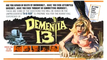 Задник до фильму"Dementia 13" #1047130
