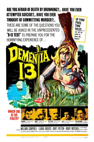 Постер до фильму"Dementia 13" #1047147