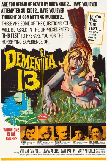Постер до фильму"Dementia 13" #1047149