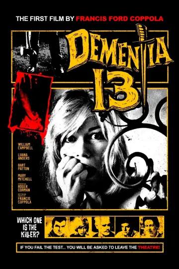 Постер до фильму"Dementia 13" #1047158