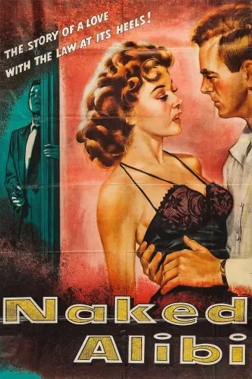 Постер до фильму"Naked Alibi" #668035