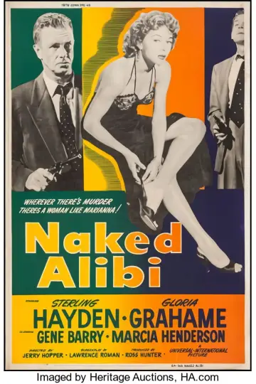 Постер до фильму"Naked Alibi" #668037