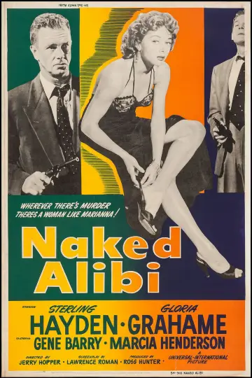Постер до фильму"Naked Alibi" #668039
