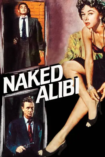 Постер до фильму"Naked Alibi" #668040