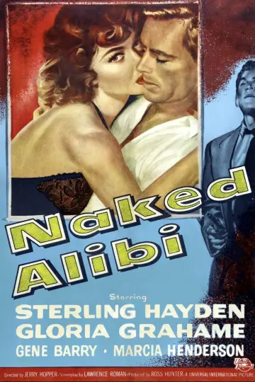 Постер до фильму"Naked Alibi" #668045