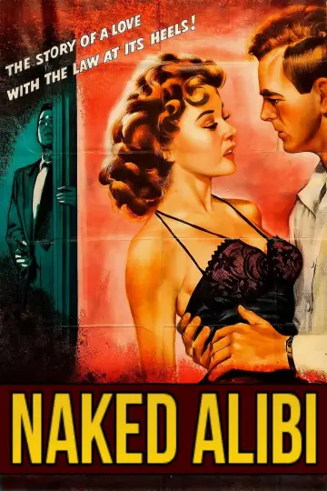 Постер до фильму"Naked Alibi" #668046