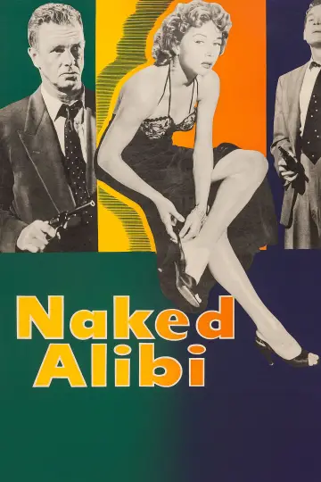 Постер до фильму"Naked Alibi" #668048