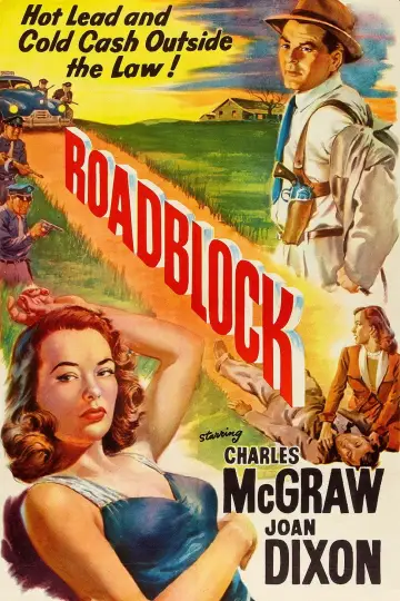Постер до фильму"Roadblock" #1129399